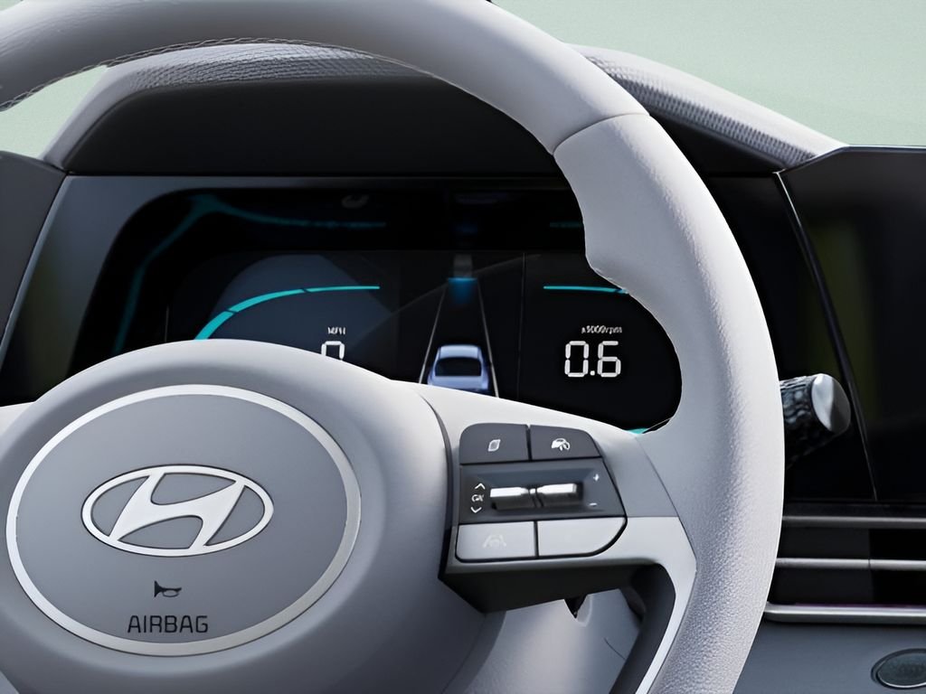 New 2026 Black Hyundai SEL Sport image 16