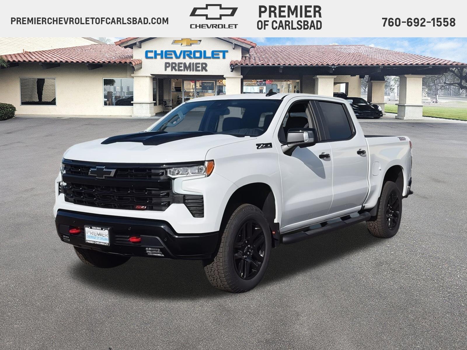 2026 Chevrolet Silverado 1500 LT Trail Boss