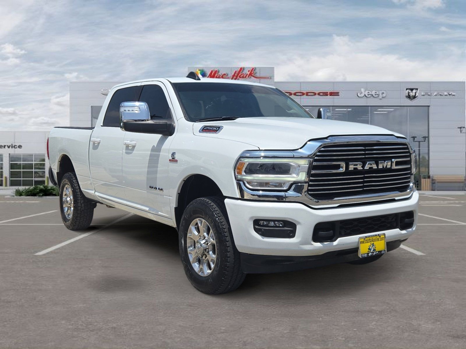 Used 2024 White Ram Laramie image 7