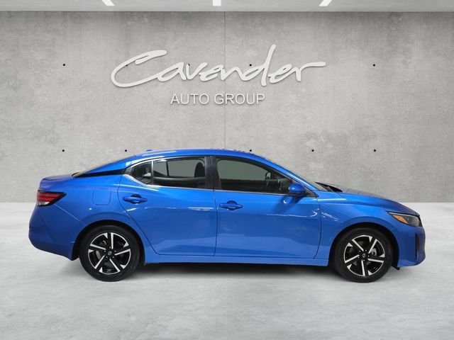 Used 2024 Blue Nissan SV image 17