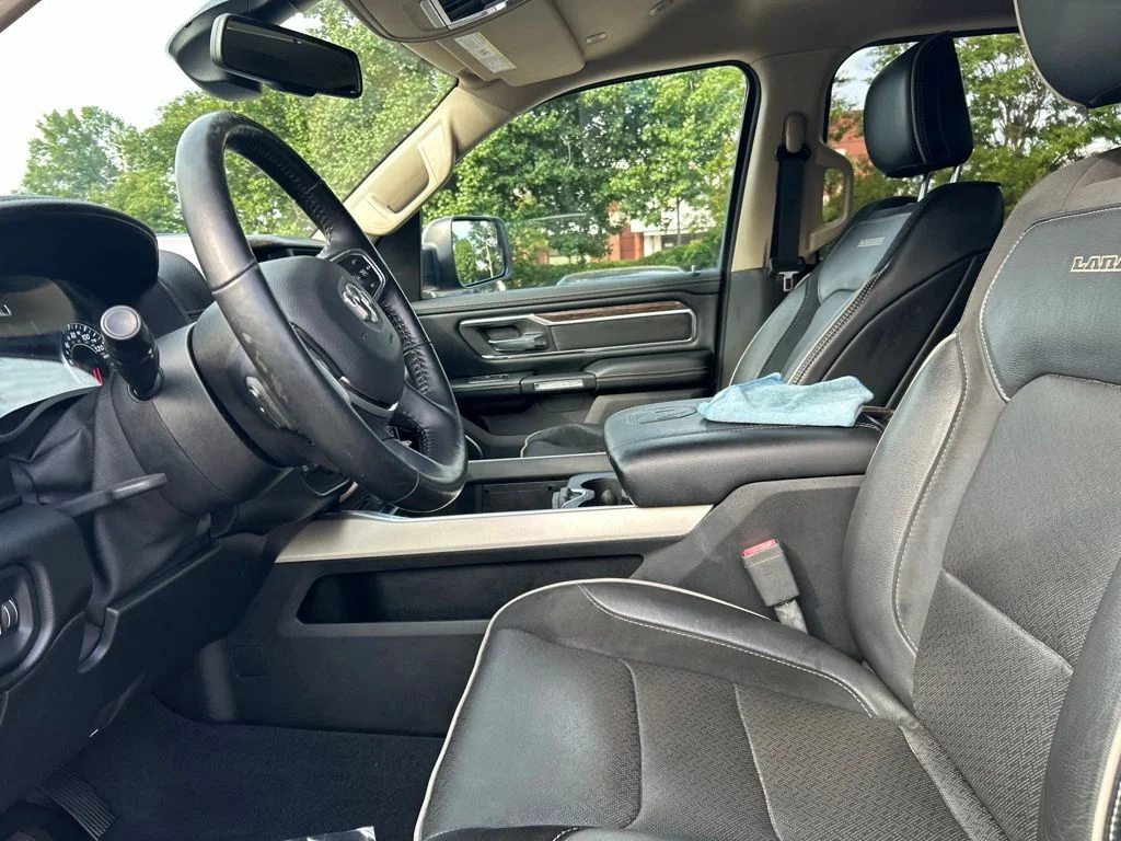 Used 2019 Crystal Metallic Ram Laramie image 18