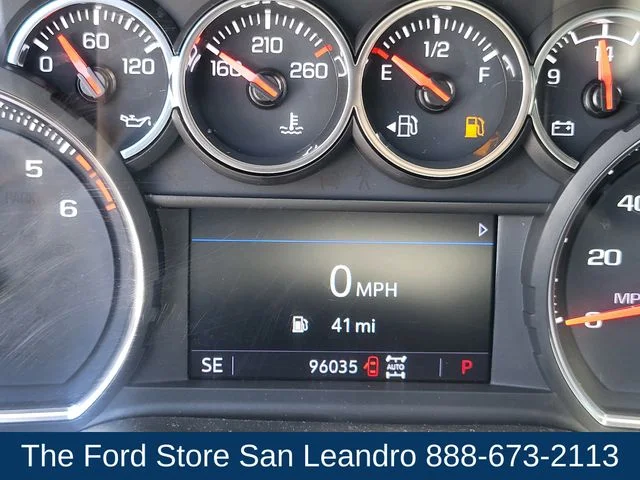 Used 2021 Summit White Chevrolet RST image 14