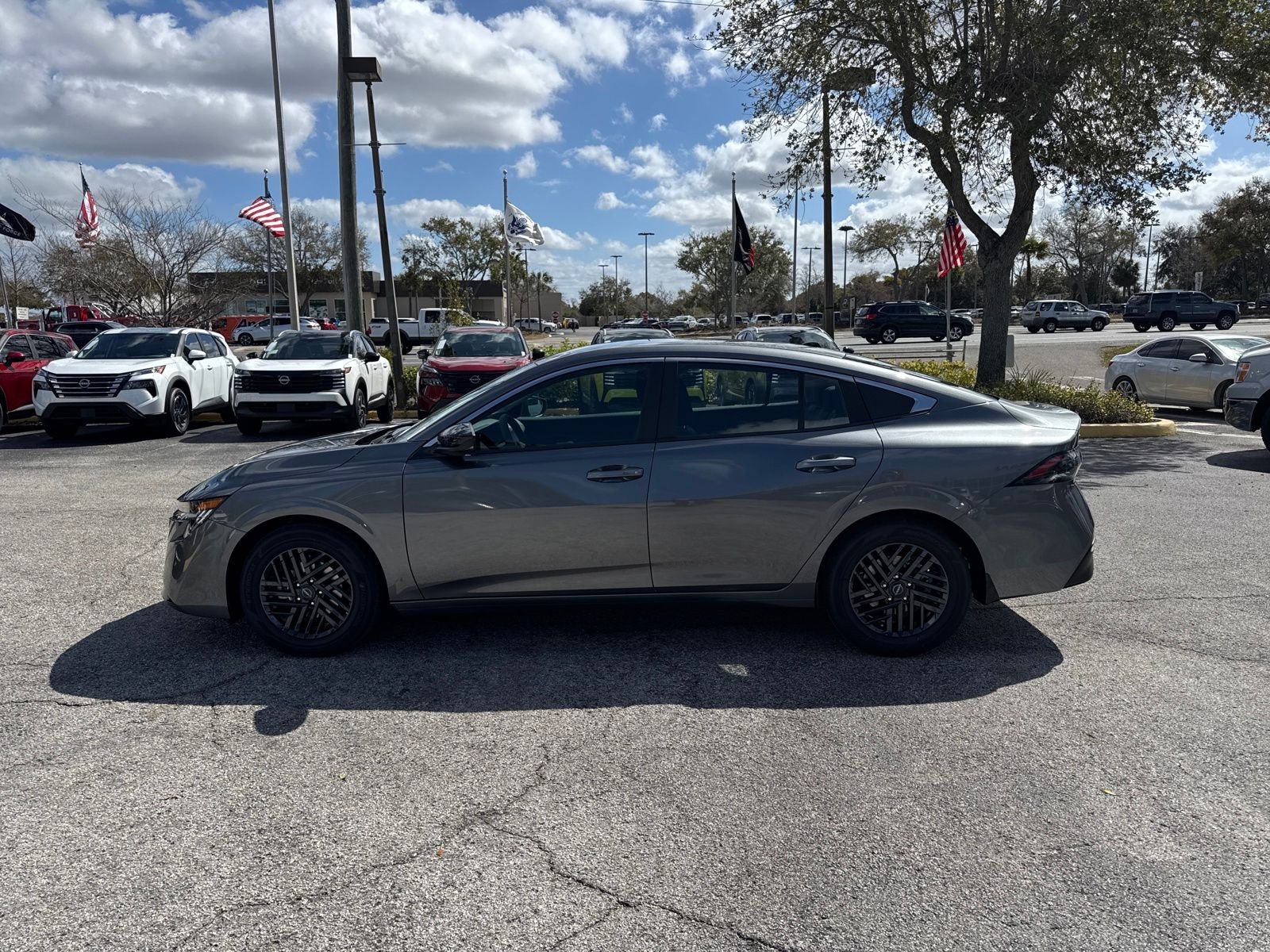 New 2026 Nissan Sentra SV 4D Sedan