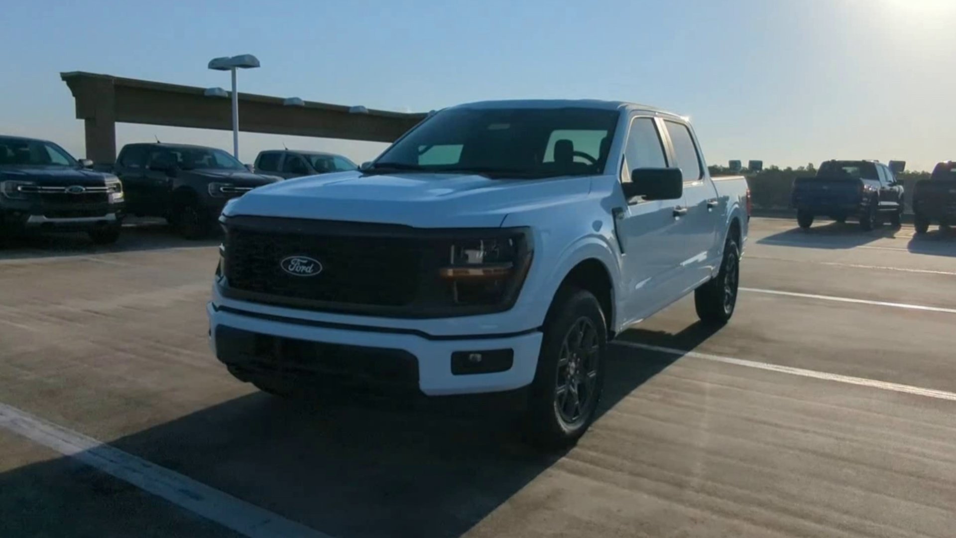 New 2026 Oxford White Ford STX® image 14