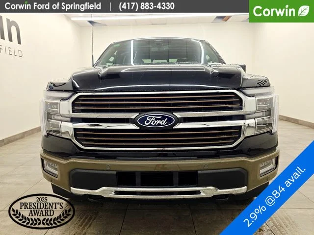 New 2026 Agate Black Metallic Ford King Ranch® image 11