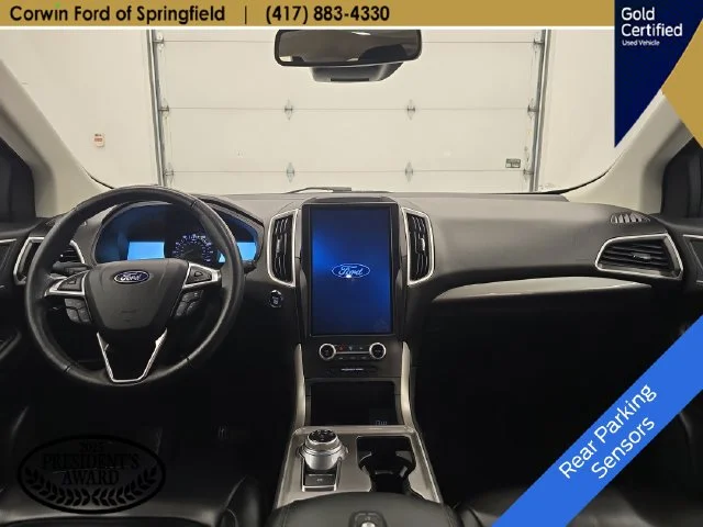 Certified Used 2024 Oxford White Ford SEL image 14
