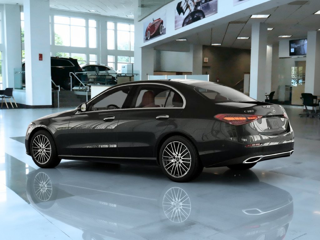 New 2026 Graphite Grey Metallic Mercedes-Benz C 300 image 70