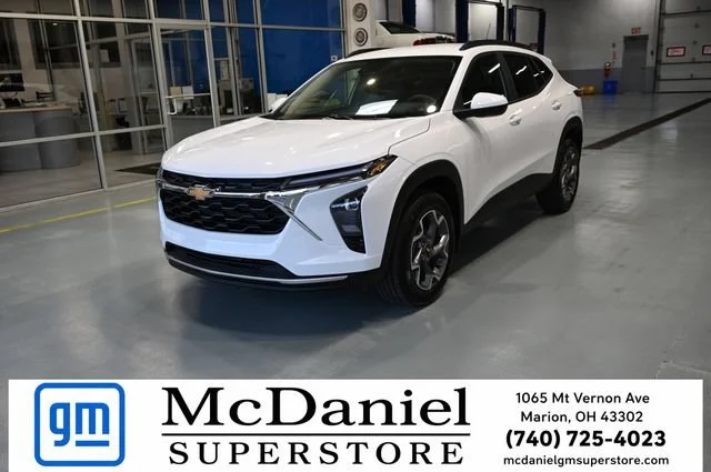 New 2026 Chevrolet Trax LT