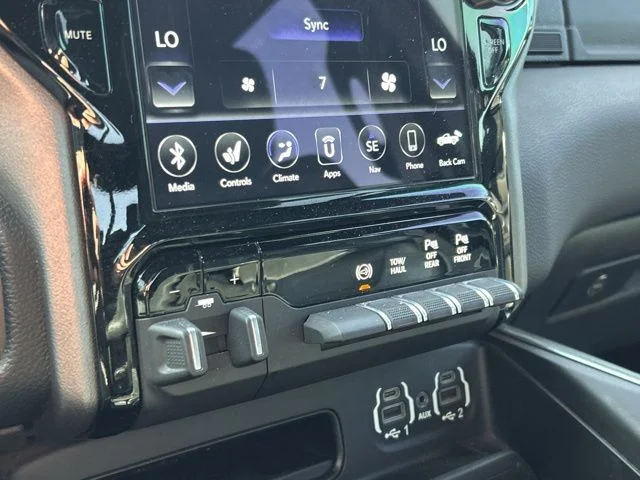 Used 2020 Red Ram Laramie image 49