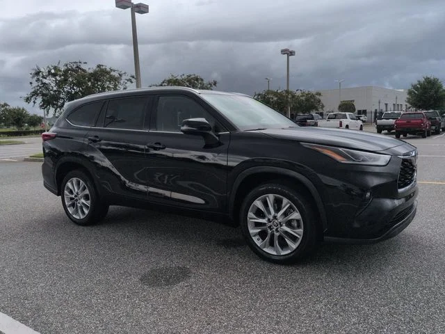 Used 2021 Black Toyota Limited image 2