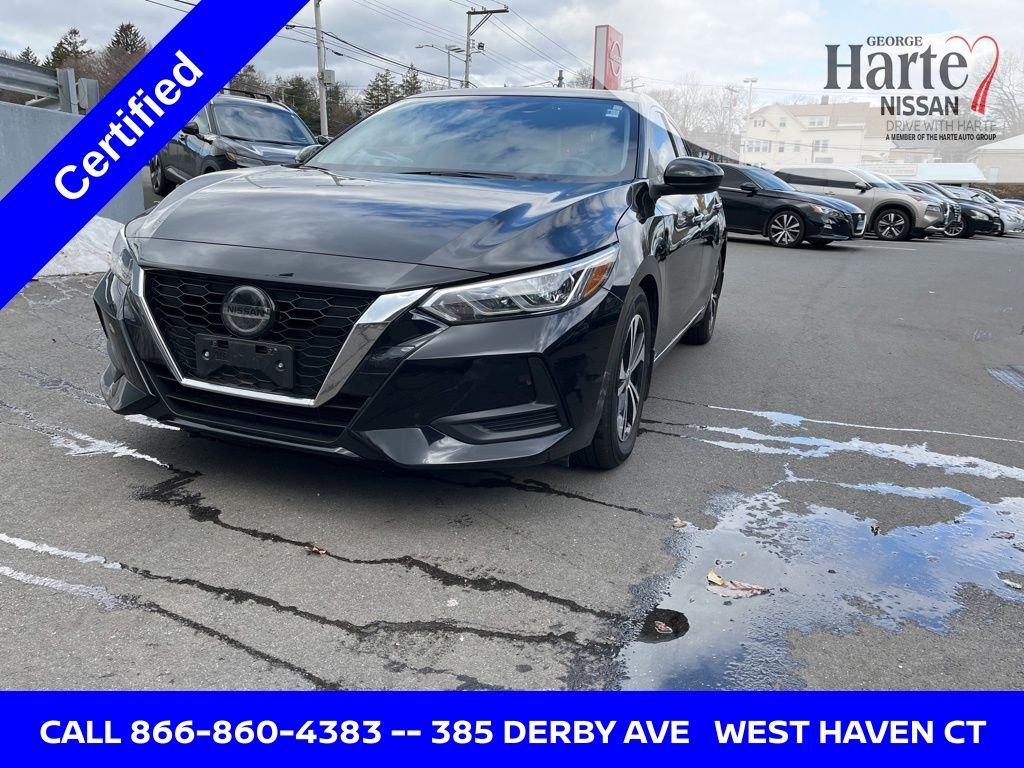 2023 Nissan Sentra SV