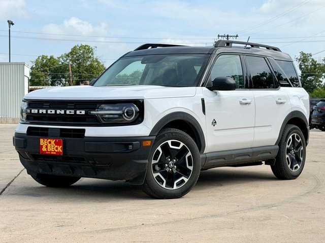 Pre-Owned 2022 Ford Bronco Sport Outer Banks