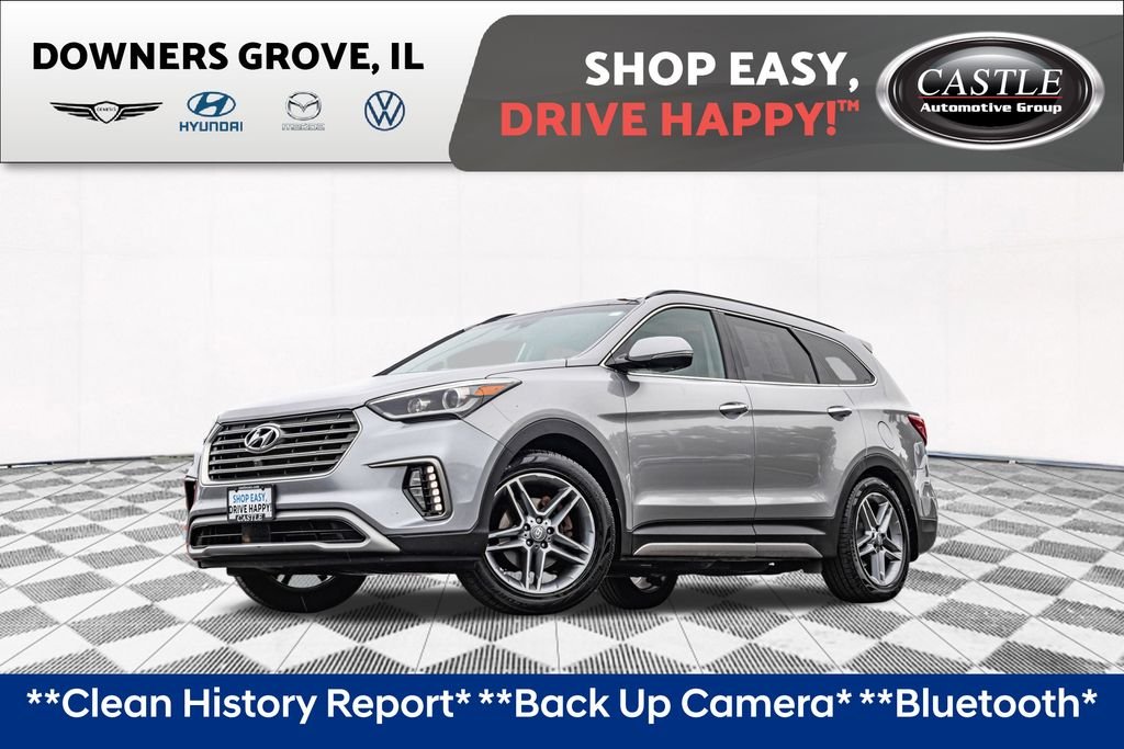 2017 Hyundai Santa Fe Ultimate