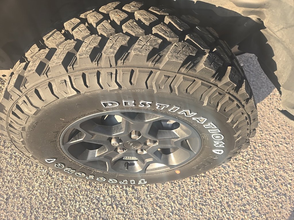 Used 2023 White Jeep Willys 4xe image 10