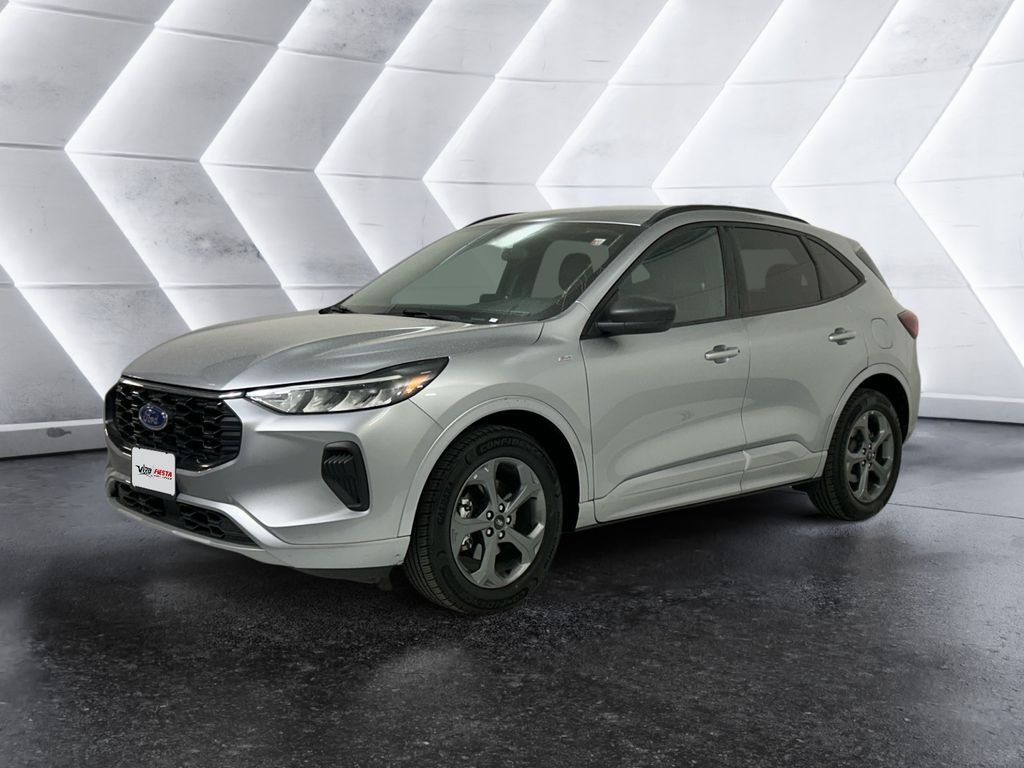 Used 2024 Silver Ford ST-Line image 3
