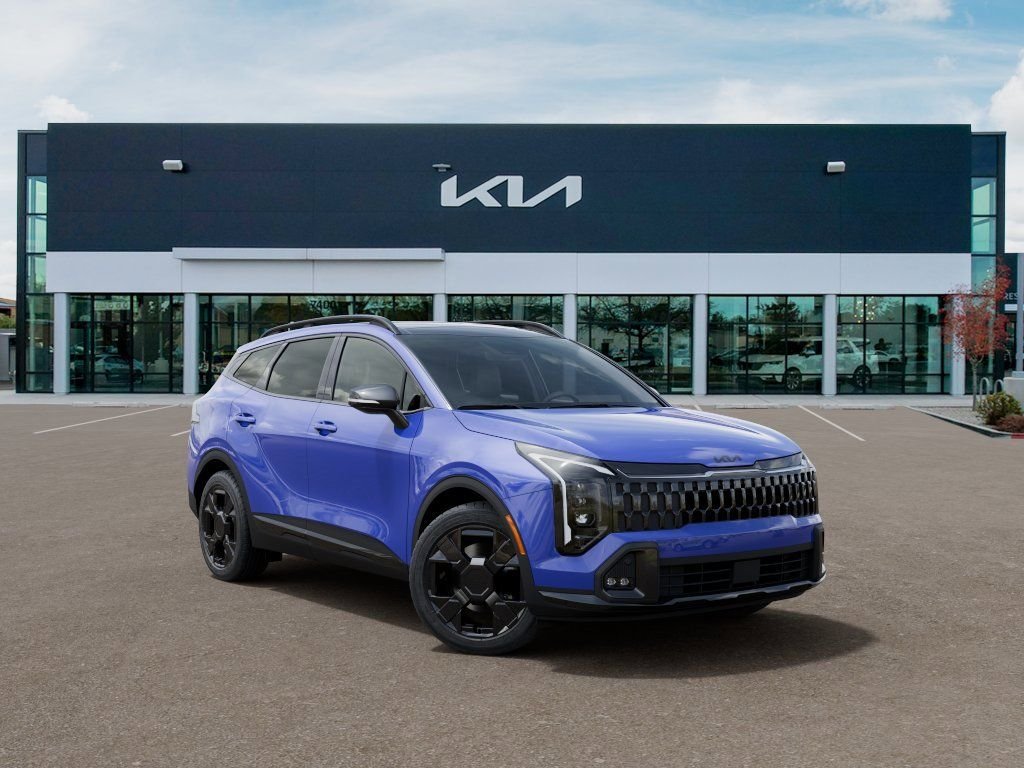 2026 Kia Sportage X-Line - Photo 8