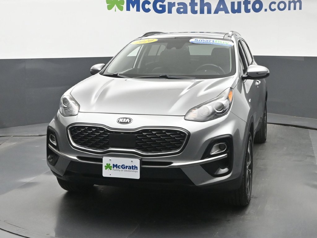 Used 2020 Gray Kia EX image 6