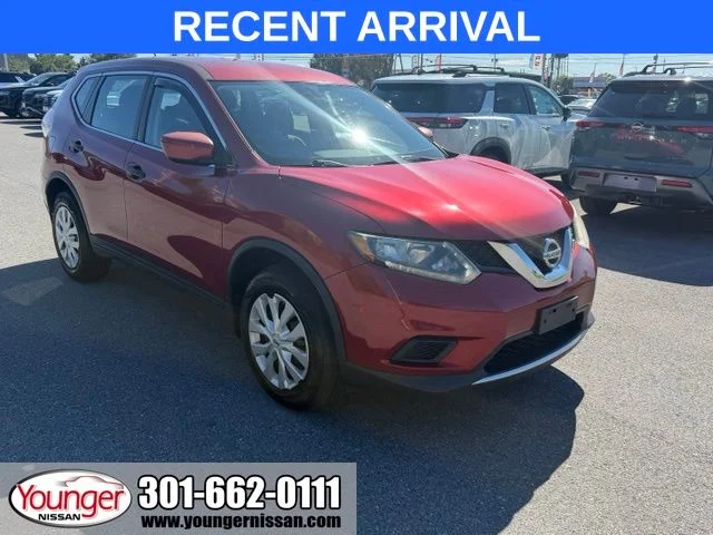 2016 Nissan Rogue S