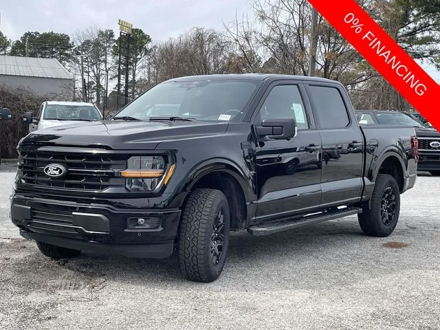 New 2026 Black Ford XLT image 24