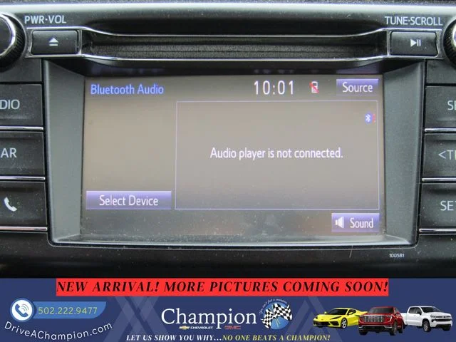 Used 2018 Black Toyota XLE image 11