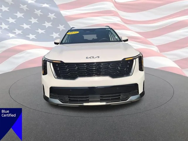 Used 2025 White Kia EX image 8