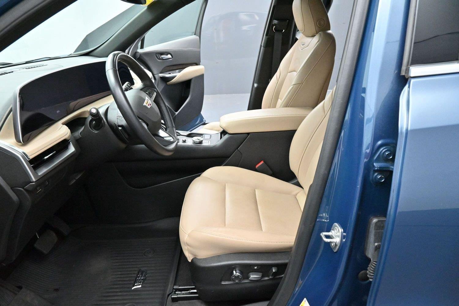 Used 2024 Deep Sea Metallic Cadillac Premium Luxury image 14