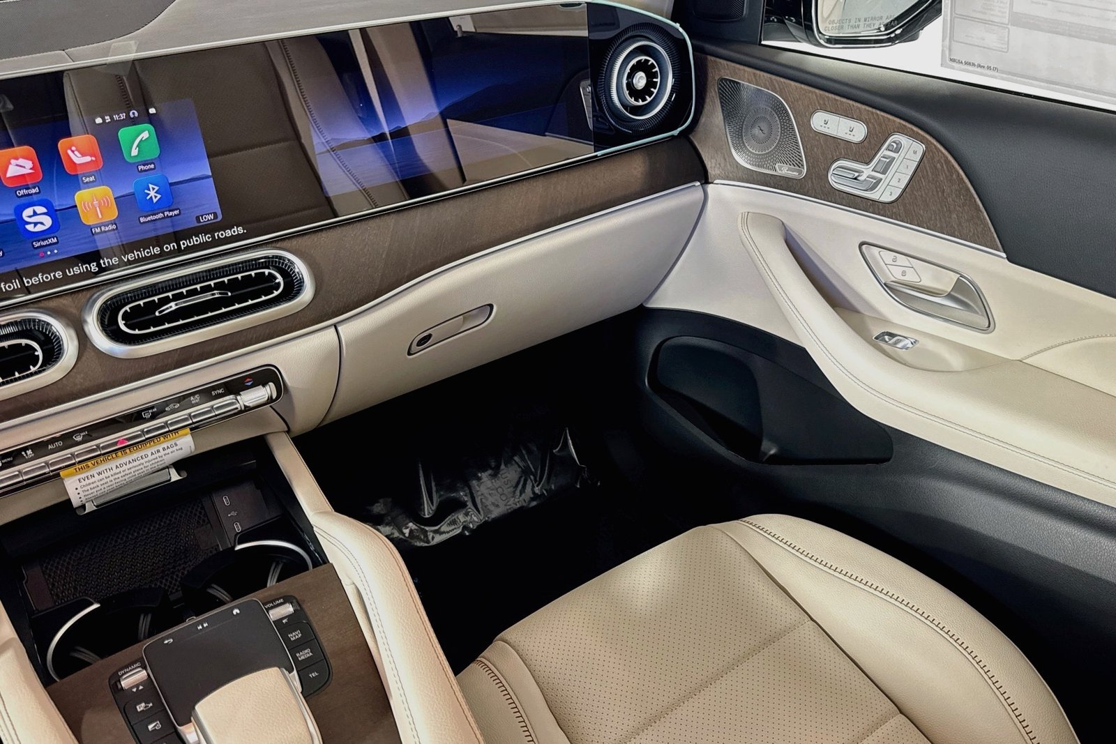New 2027 Polar White Mercedes-Benz GLE 450 image 21
