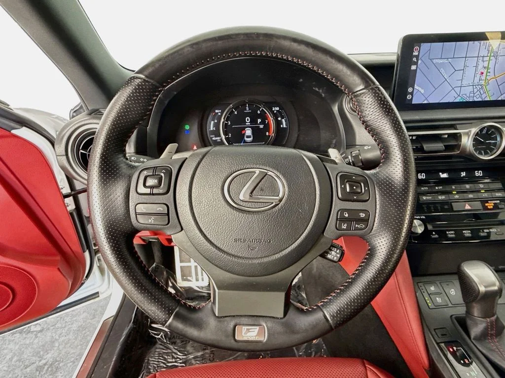 Used 2022 White Lexus 350 F SPORT image 11