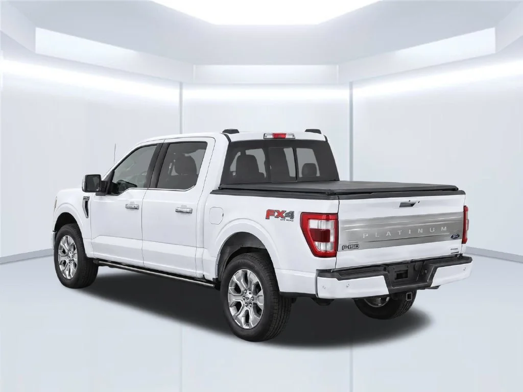 Certified Used 2022 White Ford Platinum image 5