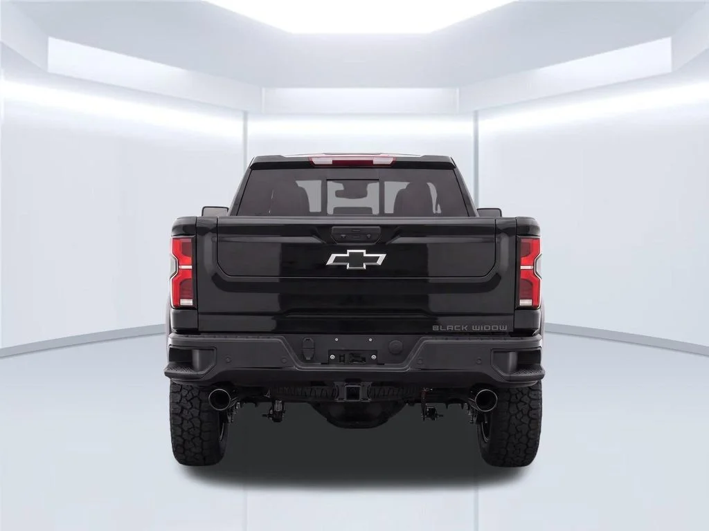 New 2026 Black Chevrolet LTZ image 8