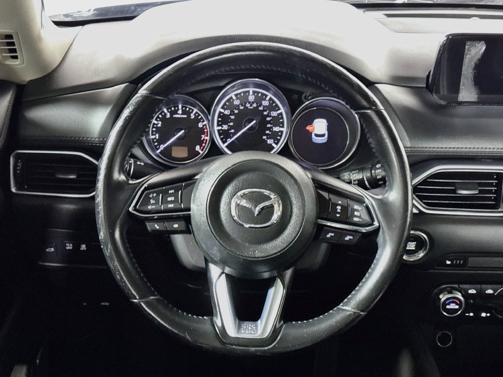Used 2018 Machine Gray Mazda Touring image 13