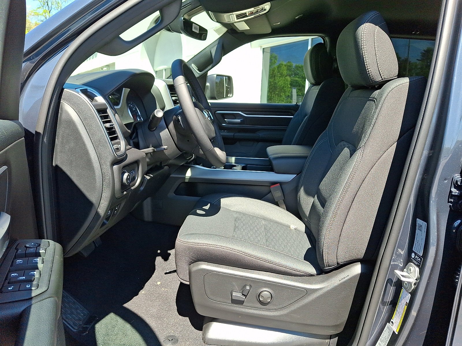 New 2026 Forged Blue Metallic Exterior Paint RAM Big Horn image 9