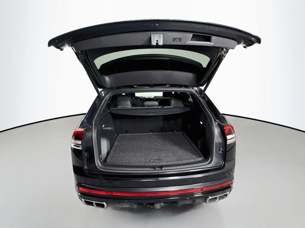 Used 2024 Deep Black Pearl Volkswagen 2.0T SEL Premium R-Line image 28