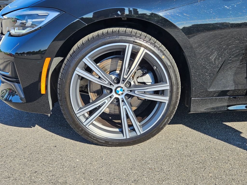 Used 2021 Jet Black BMW 330i xDrive image 37