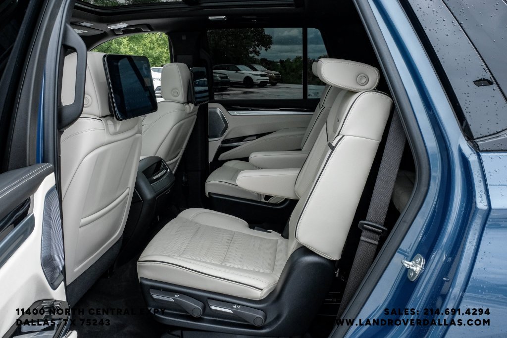 Used 2025 Deep Sea Metallic Cadillac Sport image 37