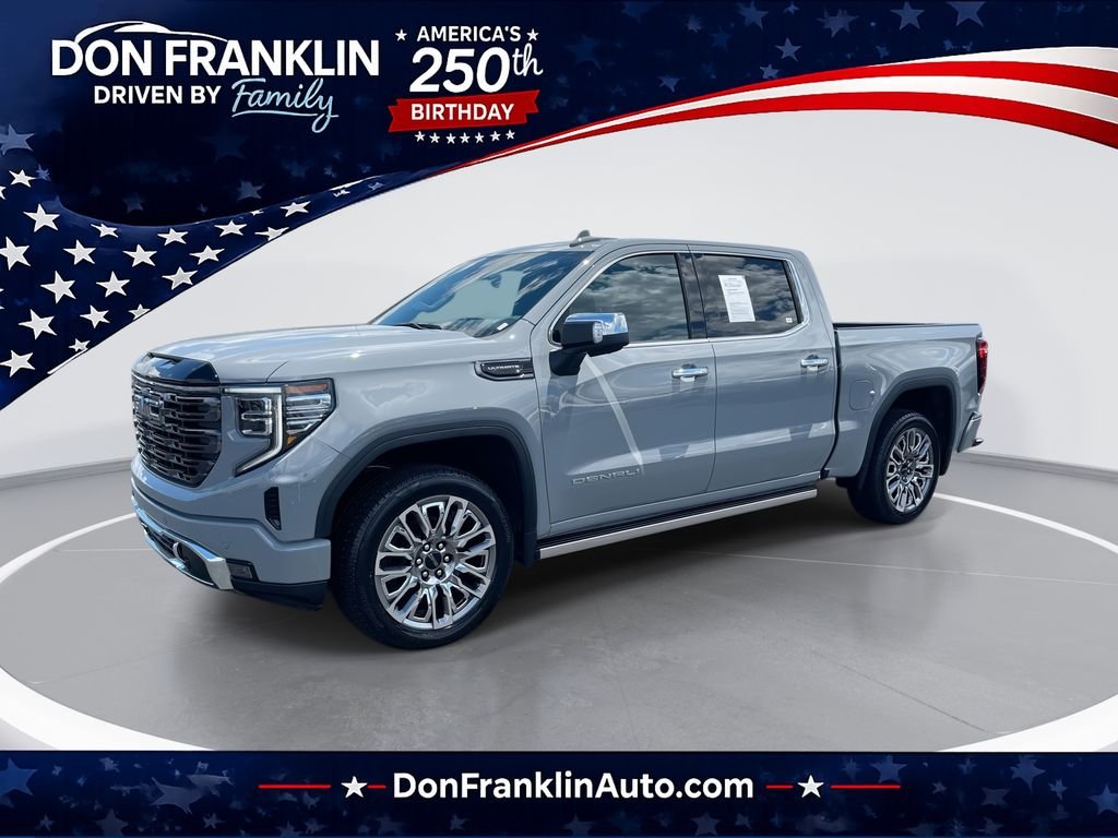 Used 2025 Gray GMC Denali Ultimate image 1