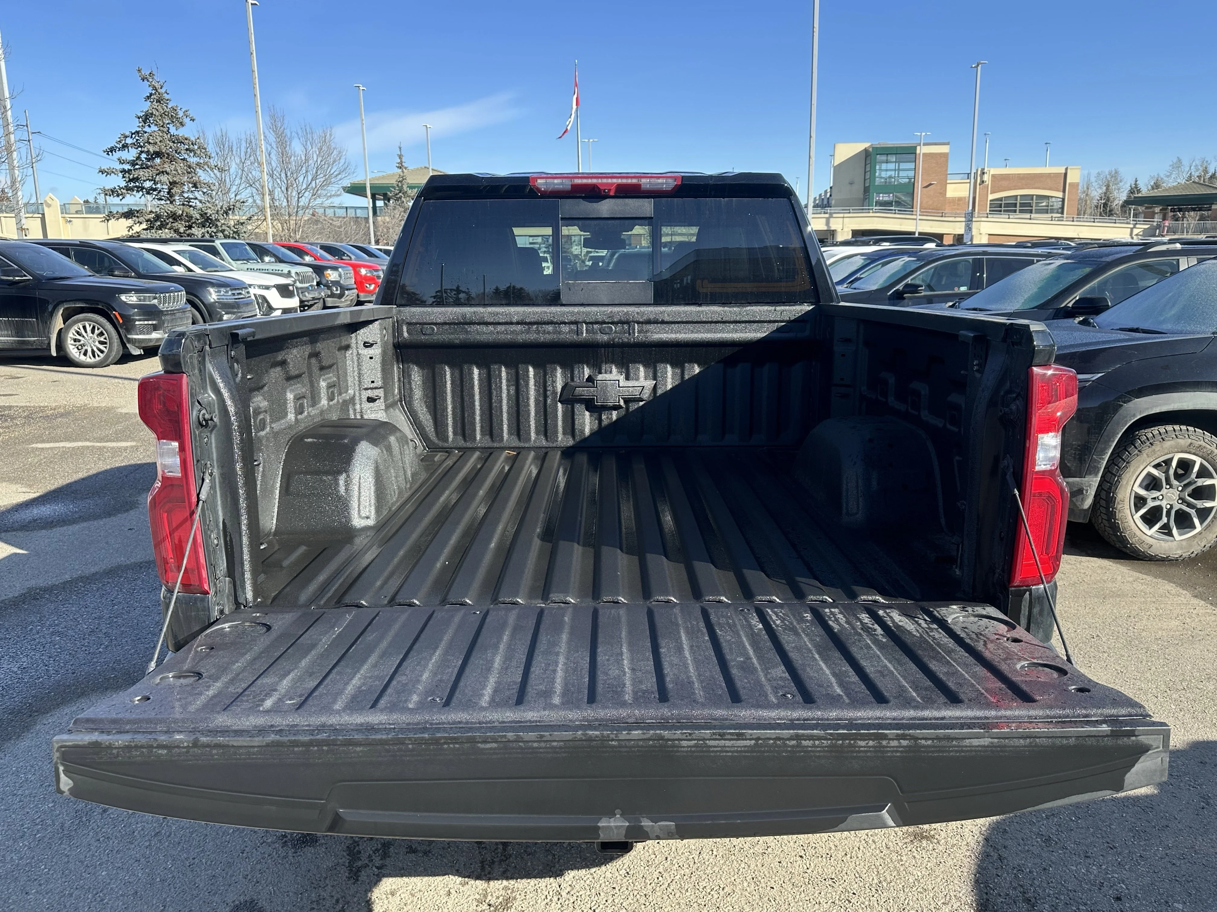 Certified Used 2025 Black Chevrolet High Country image 8