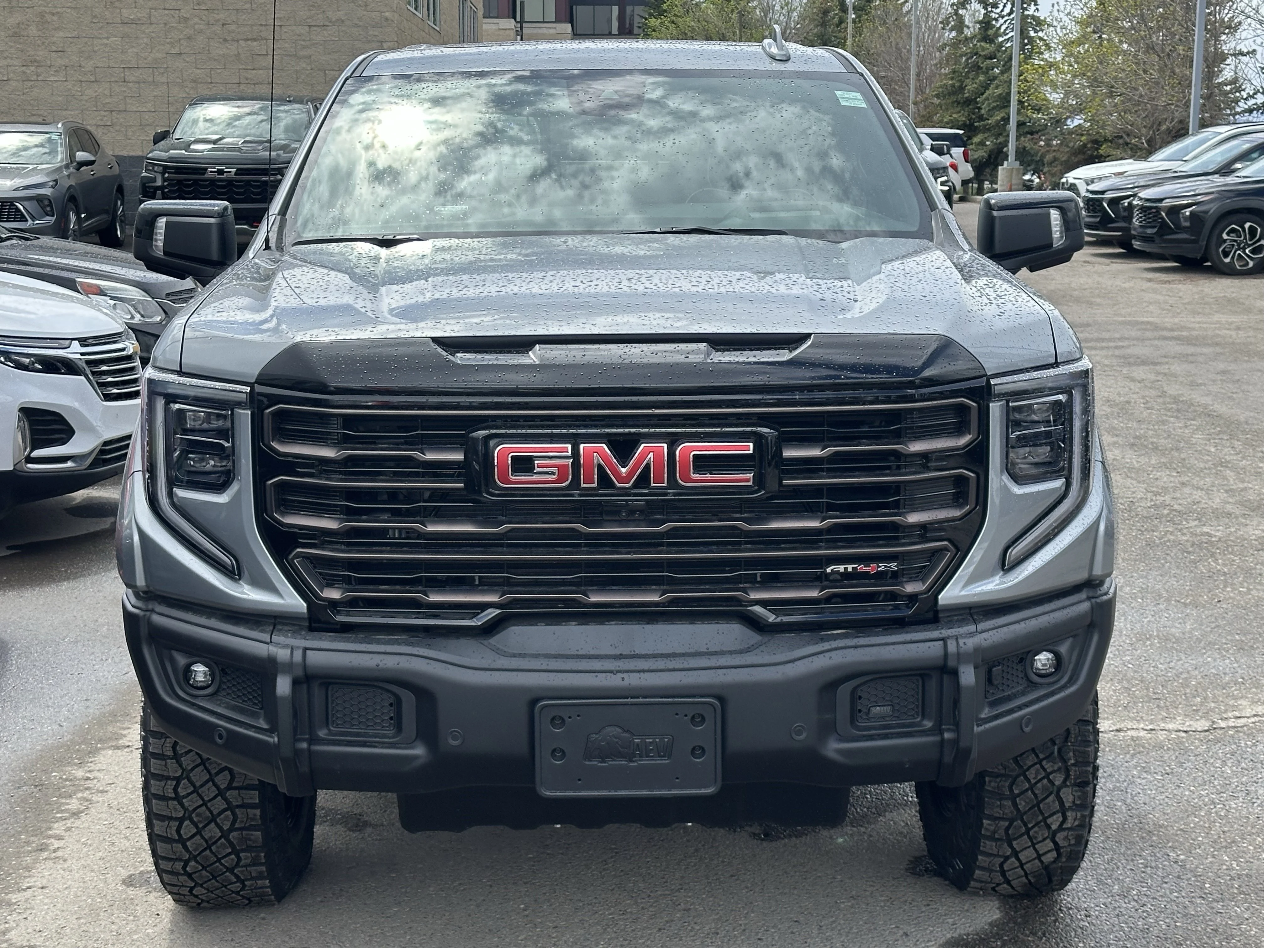 New 2026 Sterling Metallic GMC AT4X image 2