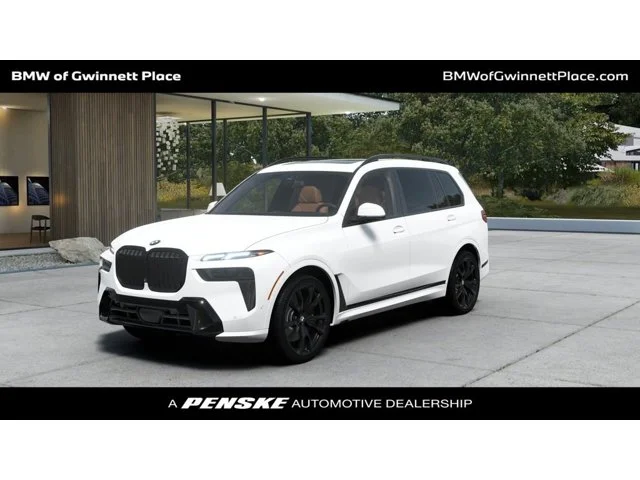 New 2027 Alpine White BMW X7 40i image 1