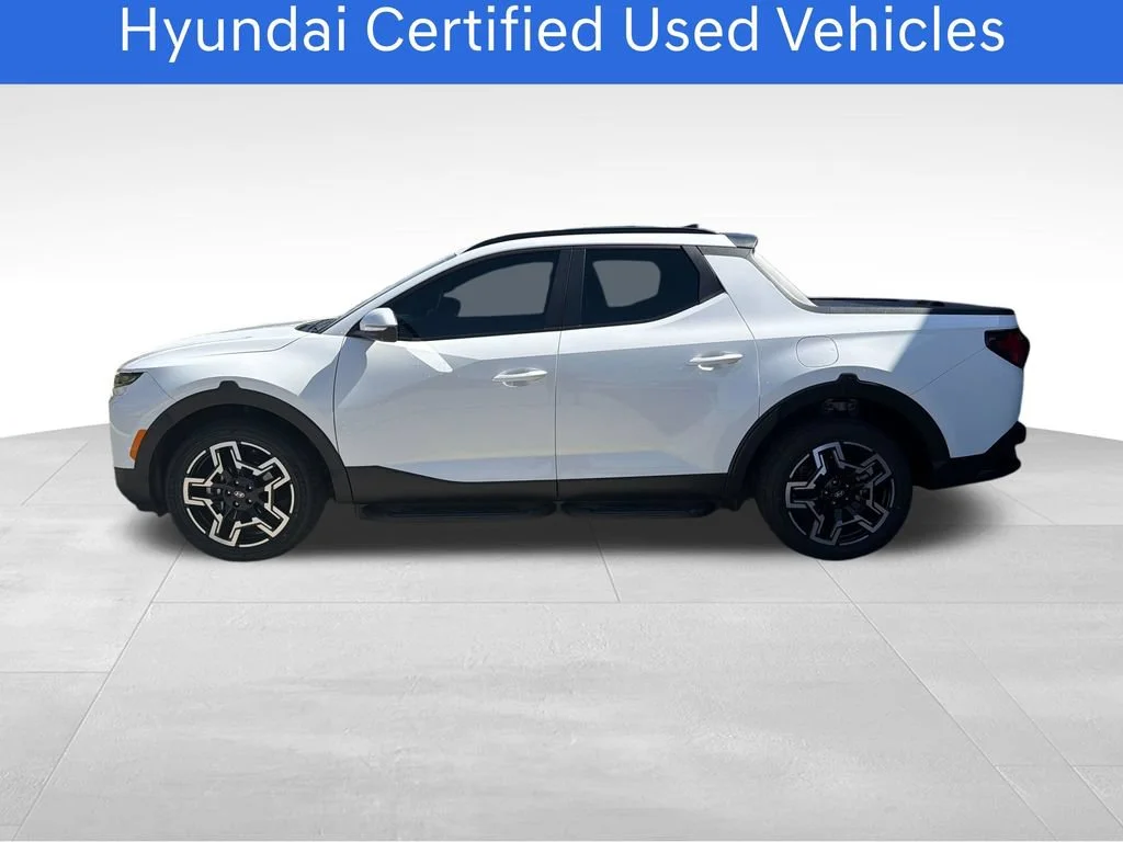 Certified Pre-Owned 2025 Hyundai Santa Cruz Limited