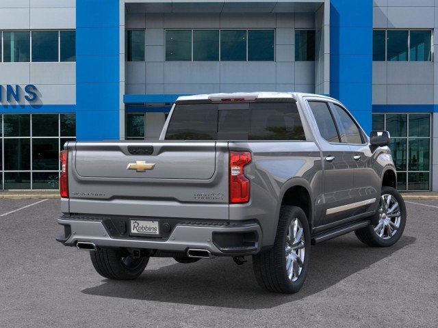 New 2026 Sterling Gray Metallic Chevrolet High Country image 4