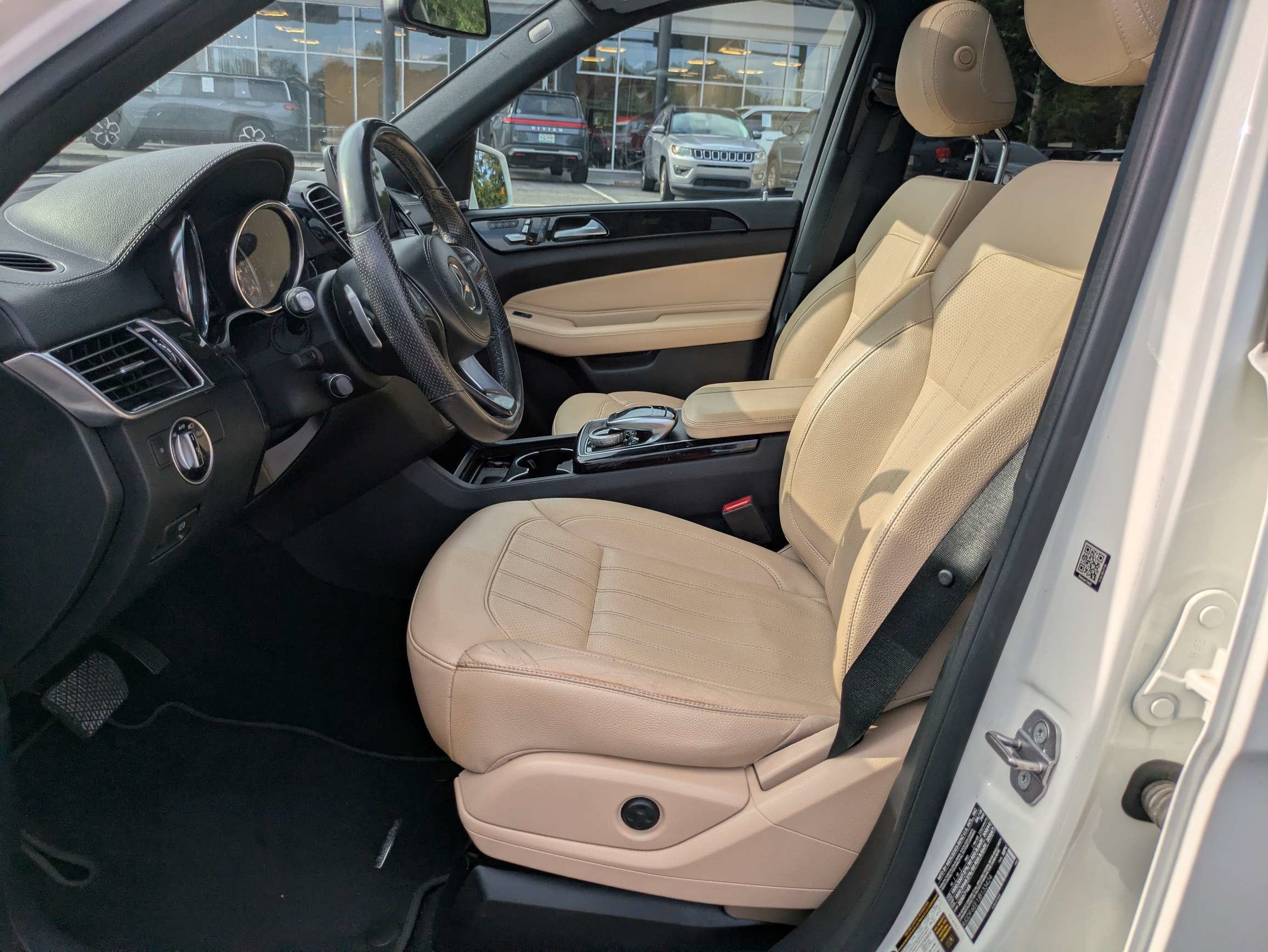 Used 2018 White Mercedes-Benz GLS 450 image 18