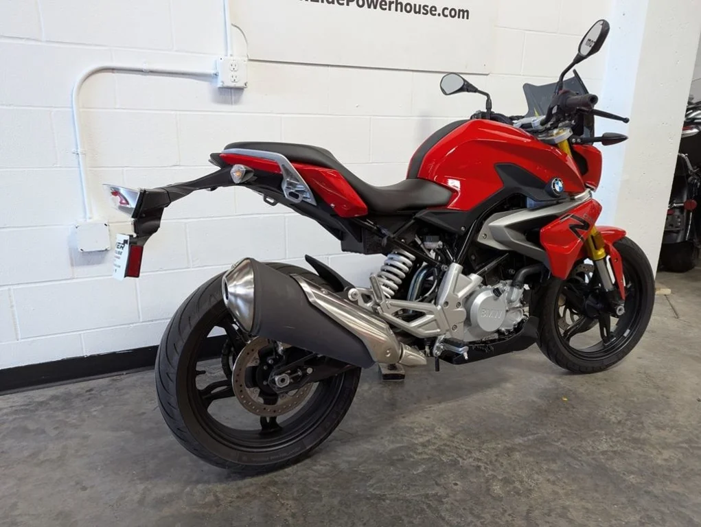 Used 2020 RACING RED BMW 310 R Racing Red image 10