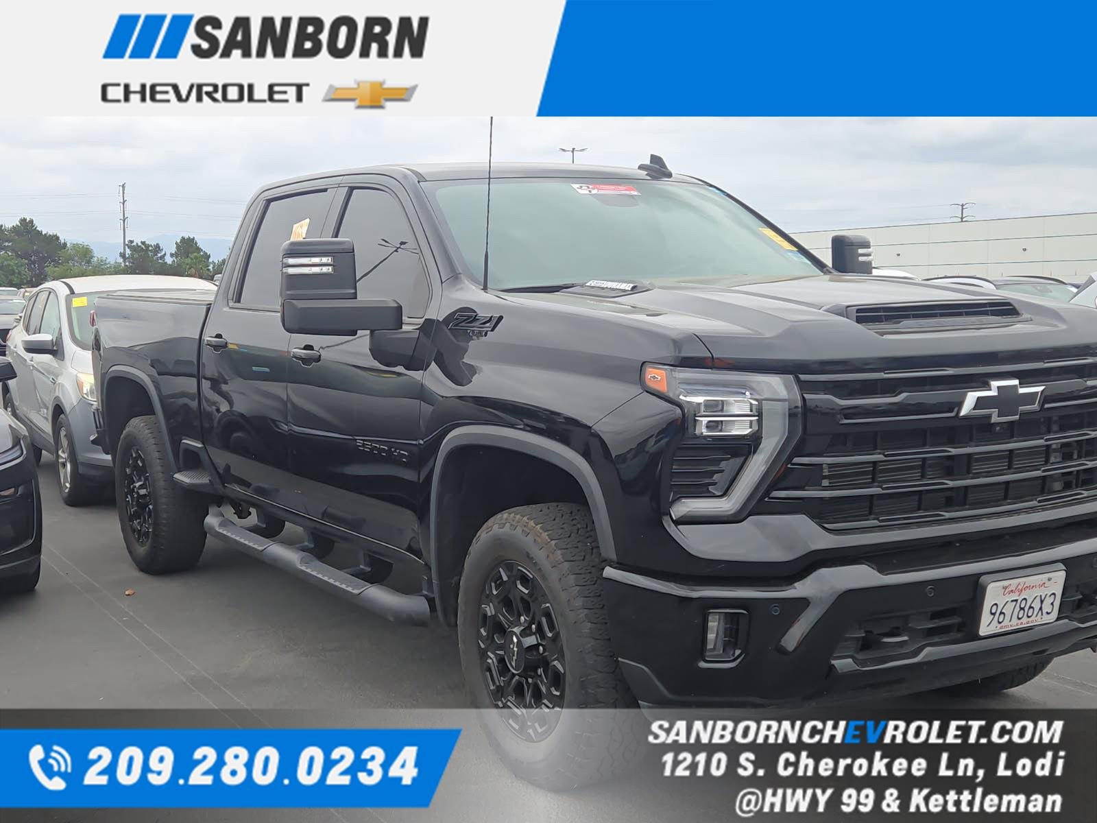 2024 Chevrolet Silverado HD LTZ 4WD Crew Cab Standard Box's photo