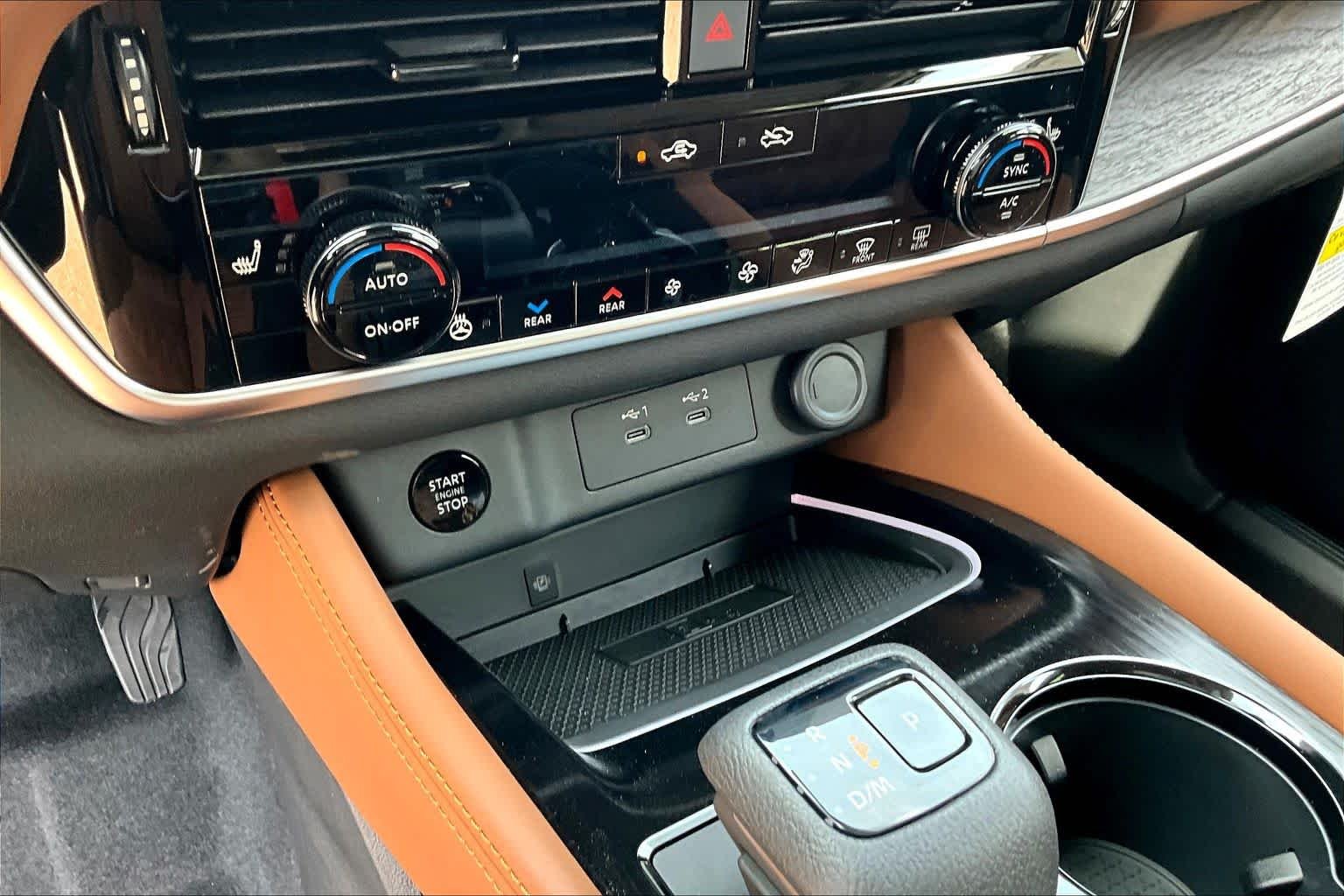 New 2026 Scarlet Ember Tintcoat Nissan Platinum image 14
