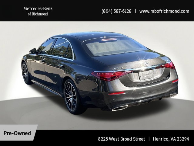 Used 2022 Gray Mercedes-Benz S 580 image 26