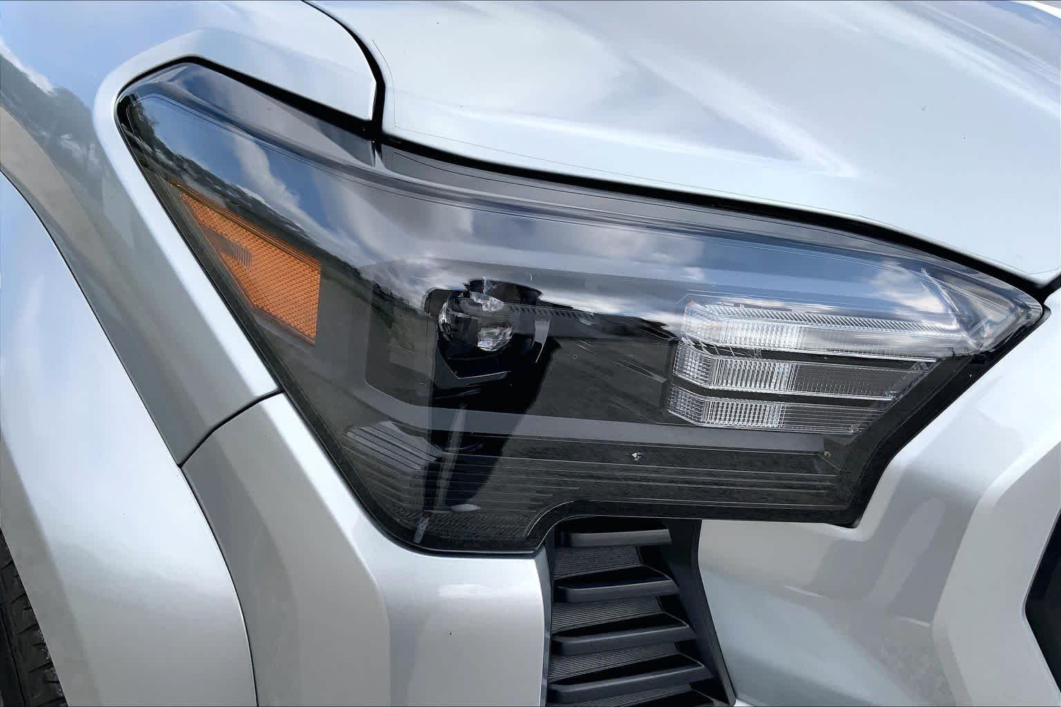 Used 2024 Celestial Silver Metallic Toyota TRD Sport image 27