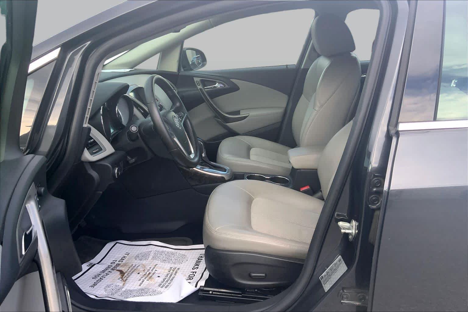 Used 2014 Smoky Gray Metallic Buick Convenience Group image 8