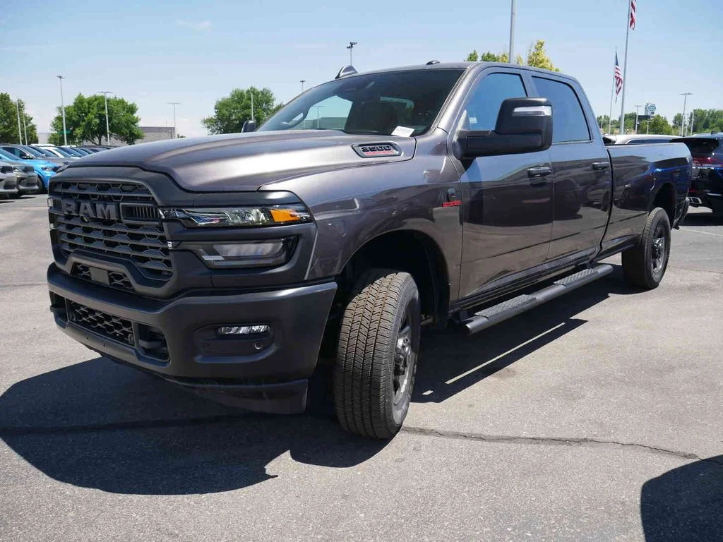 New 2026 Gray Ram Tradesman image 3