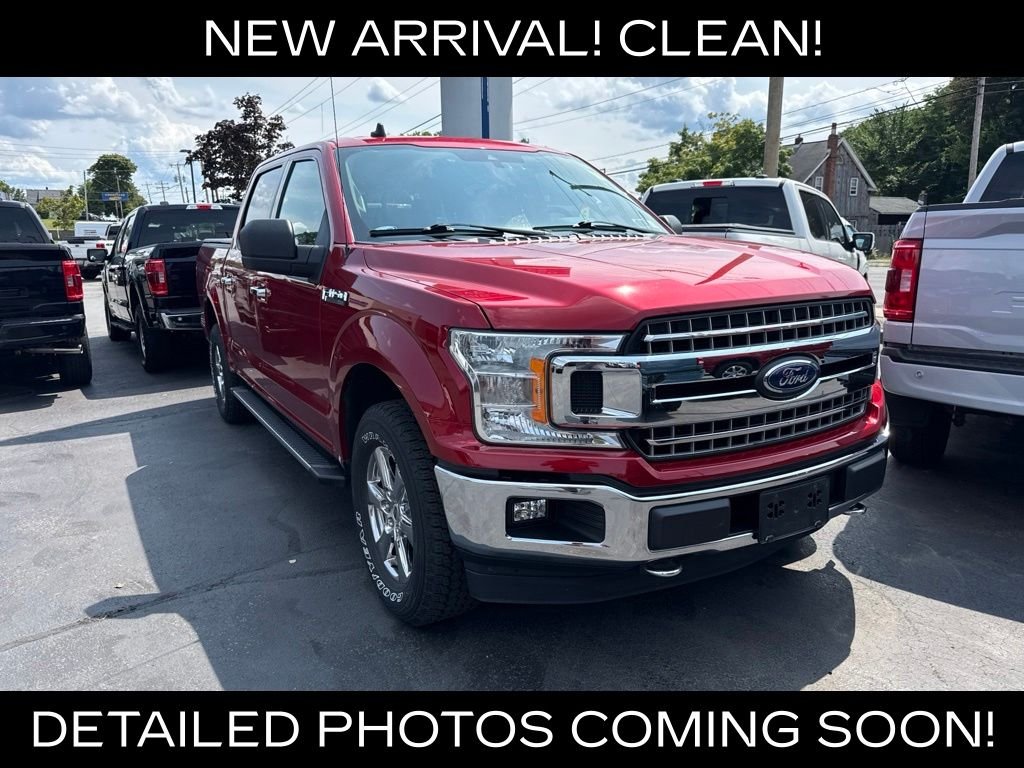 2020 Ford F-150 XLT 4WD photo